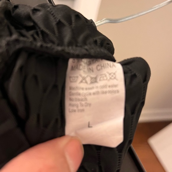 “Nice butt” leggings in black - Picture 2 of 3